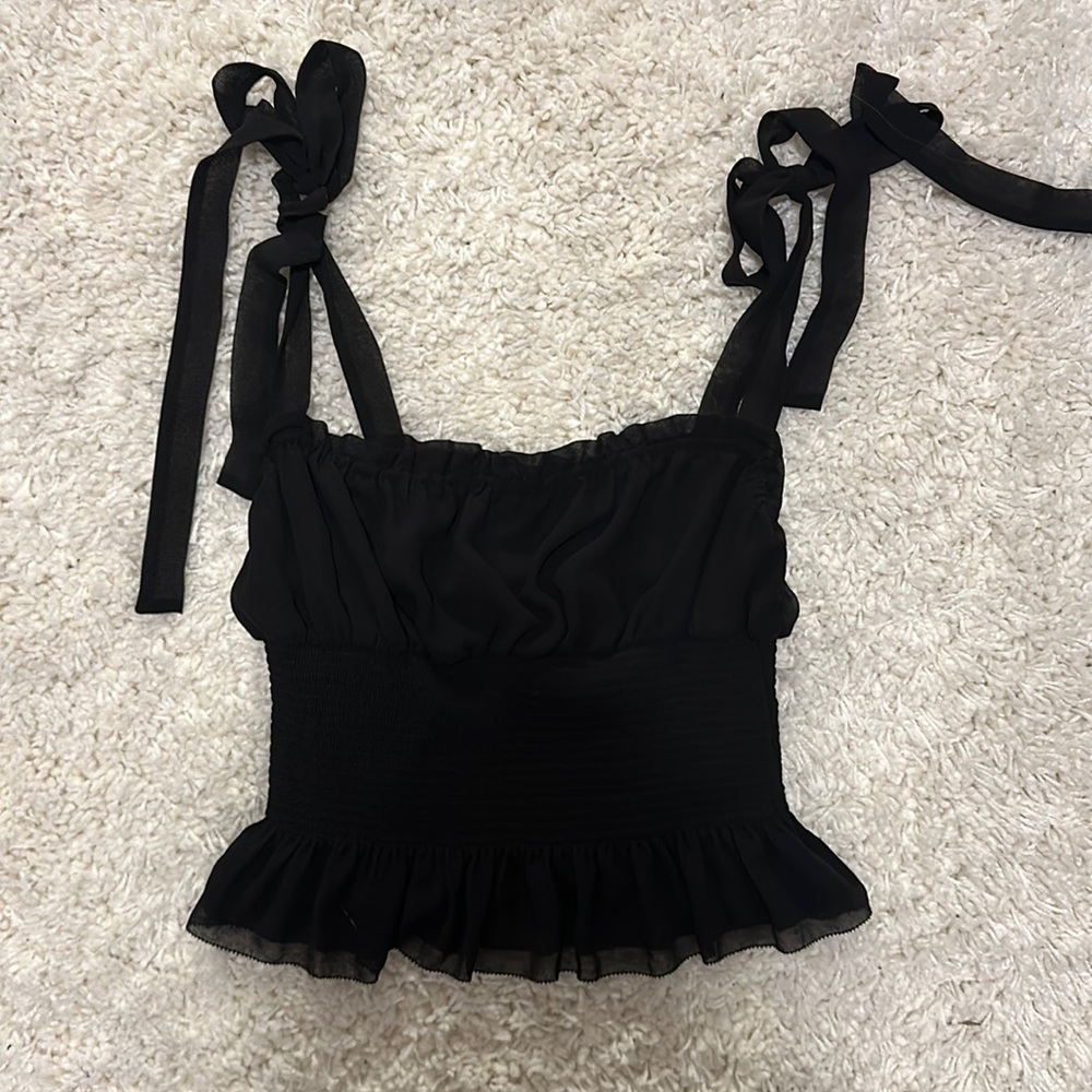 Black Wilfred Tank top